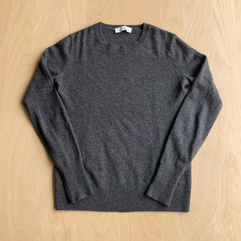 Everlane Cashmere Crewneck Sweater